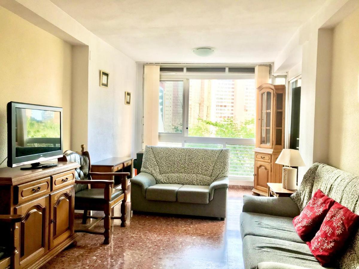 Rincon Apartment Бенидорм Экстерьер фото